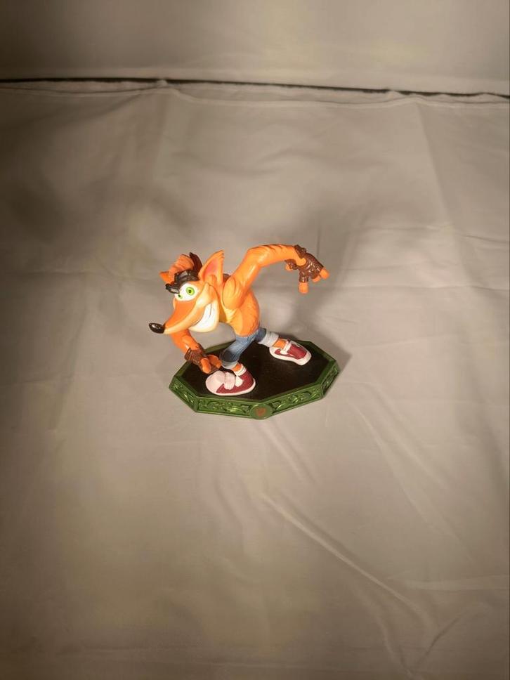 Crash bandicoot skylander imaginator figuur, Spelcomputers en Games, Games | Nintendo Wii, Zo goed als nieuw, Avontuur en Actie