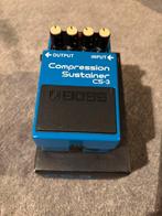 Boss CS-3 Compression Sustainer, Ophalen of Verzenden, Zo goed als nieuw