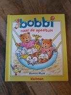 Bobbi naar de speeltuin - Monica Maas, Boeken, Kinderboeken | Baby's en Peuters, Ophalen of Verzenden, Zo goed als nieuw, Monica Maas