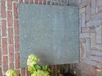 Schellevis antraciet 80x80 tegel, Tuin en Terras, Tegels en Klinkers, Ophalen, Zo goed als nieuw, Beton, Terrastegels
