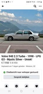Gezocht Volvo 940, Ophalen of Verzenden, Volvo, Bumper