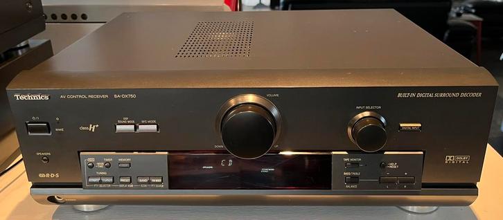 Technics stereoset AC Control versterker SA-DX750, Audio, Tv en Foto, Stereo-sets, Zo goed als nieuw, Cd-speler, Overige merken