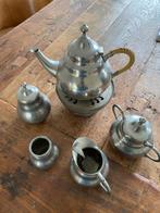 Tinnen thee servies, Antiek en Kunst, Antiek | Tin, Ophalen of Verzenden
