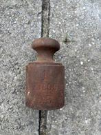 Gietijzeren gewicht, Antiek en Kunst, Ophalen