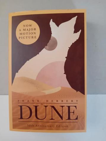 Dune frank herbert fantasy engels 50th edition beschikbaar voor biedingen