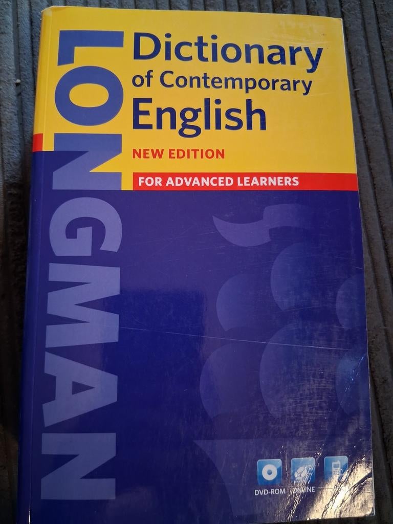 Longman Dictionary of Contemporary English, Ophalen of Verzenden, Zo goed als nieuw