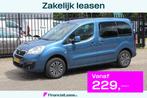 Peugeot Partner Tepee Electric Active, Navigatie, Airco!, Auto's, Peugeot, Stof, Gebruikt, Blauw, Partner Tepee
