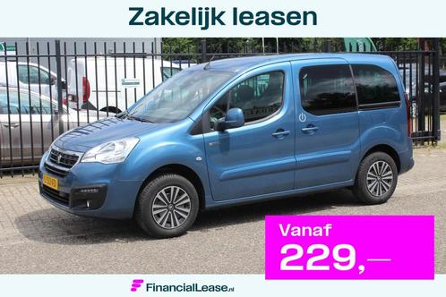 Peugeot Partner Tepee Electric Active, Navigatie, Airco!, Auto's, Peugeot, Bedrijf, Lease, Financial lease, Partner Tepee, ABS