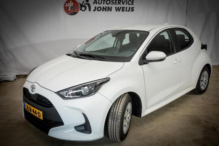 Toyota Yaris 1.0 VVT-i Active, achteruitrijcamera, airco, Auto's, Toyota, Bedrijf, Te koop, Yaris, ABS, Achteruitrijcamera, Adaptive Cruise Control