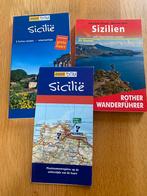 Sicilië , anwb reisgids met kaart en wandelgids, Ophalen of Verzenden, Zo goed als nieuw, Europa, ANWB