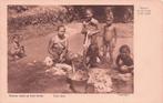 Nederlands Indië Oost Java - Wassen in de rivier, Verzamelen, Ansichtkaarten | Buitenland, Verzenden, Voor 1920, Ongelopen, Buiten Europa