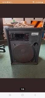 Beyma professional speakers 2 stuks, Audio, Tv en Foto, Luidsprekers, Gebruikt, 120 watt of meer, Front, Rear of Stereo speakers