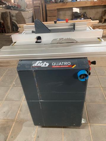 Combi zaag machine lutz quatro beschikbaar voor biedingen
