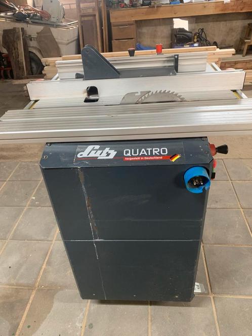 Combi zaag machine lutz quatro, Doe-het-zelf en Verbouw, Gereedschap | Zaagmachines, Zo goed als nieuw, Cirkelzaag, 1200 watt of meer
