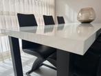Strakke en Moderne Eettafel – Zo Goed Als Nieuw!, Ophalen, 200 cm of meer, 50 tot 100 cm, Zo goed als nieuw