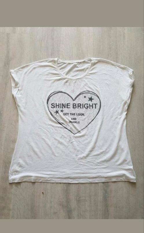 Canda😊shirt maat xl/44-46, Kleding | Dames, T-shirts, Zo goed als nieuw, Maat 46/48 (XL) of groter, Ophalen of Verzenden
