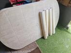 Tuin Tafel - Rechthoekig Plastic gratis, Tuin en Terras, Ophalen, Gebruikt, Rechthoekig, Plastic