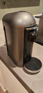 Nespresso Vertuo Plus Deluxe Titan - Perfecte Koffie!, Ophalen of Verzenden, Zo goed als nieuw, Koffiemachine