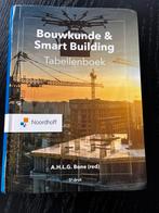 Bouwkunde & Smart Building Tabellenboek, Gelezen, Bouwkunde, BONE, Ophalen of Verzenden