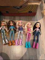 Bratz poppen 5 poppen met accessoires, Ophalen of Verzenden, Zo goed als nieuw, Pop