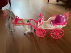 Paarden koets ‘barbie’, Verzamelen, Ophalen of Verzenden, Gebruikt