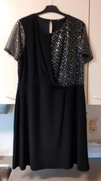 Feest glitter jurk ,hemdjurk ,bolero ,rok eva beschikbaar voor biedingen