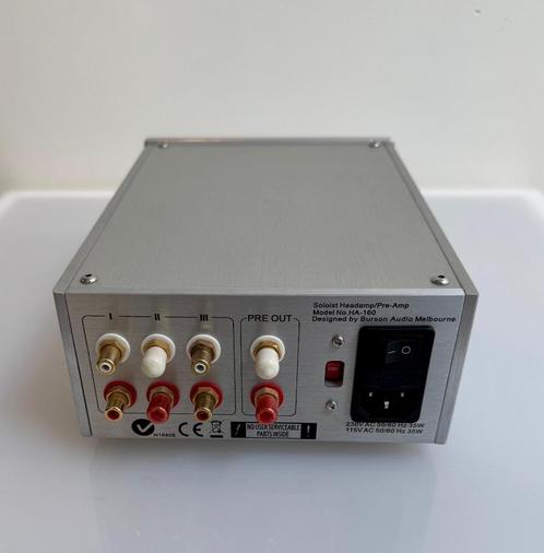 Burson Soloist - Hoofdtelefoonversterker, Audio, Tv en Foto, Versterkers en Receivers, Gebruikt, Stereo, Overige merken, Ophalen of Verzenden