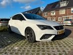 Seat Leon 1.8TSI 290PK Pano | CarPlay | Milltek | Seat Sound, Voorwielaandrijving, 4 cilinders, Wit, Origineel Nederlands