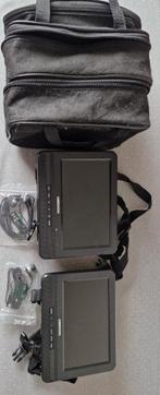 Medion draagbare dvd/usb speler, 2 schermen, Audio, Tv en Foto, Dvd-spelers, Ophalen of Verzenden, Zo goed als nieuw, Overige merken