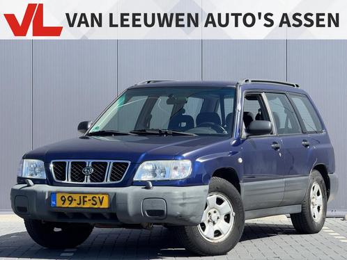Subaru Forester 2.0 AWD | LPG | Automaat | Cruise control, Auto's, Subaru, Bedrijf, Te koop, Forester, 4x4, ABS, Airbags, Airconditioning