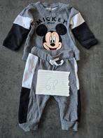 Mickey mouse set maat 68 zie foto, Kinderen en Baby's, Babykleding | Maat 68, Ophalen of Verzenden, Gebruikt, Mickey Mouse, Jongetje