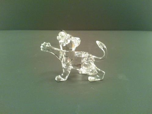 Swarovski Leeuwenjong, Verzamelen, Swarovski, Zo goed als nieuw, Figuurtje, Ophalen of Verzenden