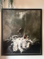 XXL abstract schilderij, Ophalen