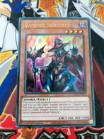 Vampire Sorcerer - Ultra Rare GFP2 - Yu-Gi-Oh, Ophalen of Verzenden, Zo goed als nieuw, Foil