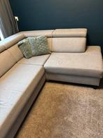Slaaphoekbank met verstelbare hoofdsteunen, Huis en Inrichting, Ophalen, Gebruikt, Stof