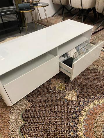 Witte TV meubel met lades
