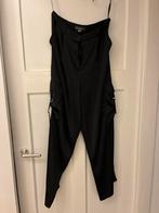 Glanzende satijnen broek maat 40, Maat 38/40 (M), Zwart, Ophalen of Verzenden, Zo goed als nieuw