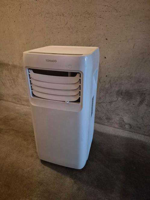 Tomado airco  TMA9001W, Witgoed en Apparatuur, Airco's, Gebruikt, Minder dan 60 m³, 2 snelheden, Koelen en Ontvochtigen, Afstandsbediening