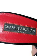 CHARLES JOURDAN pumps, heels, sexy, zwart - rood Mt. 37, Kleding | Dames, Schoenen, Charles Jourdan, Zo goed als nieuw, Zwart