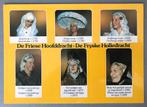 De Friese Hoofddracht, Ophalen of Verzenden, Ongelopen, Friesland