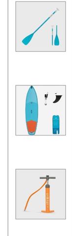 Nieuwe complete sup, Watersport en Boten, Ophalen, Nieuw, SUP-boards