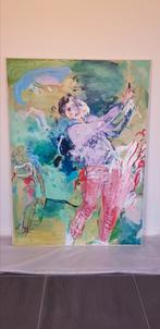 Jan van Diemen Golf 1985 130 x 180 cm, Ophalen