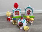 Fisher price little people verjaardagsset, Ophalen of Verzenden, Gebruikt, Complete set