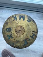 British 3,7 inch huls 1942, Ophalen of Verzenden, Engeland, Hulzen of Bodemvondsten