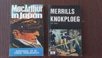 Merril's knokploeg & MacArthur in Japan, Ophalen of Verzenden, Tweede Wereldoorlog, Gelezen, Landmacht