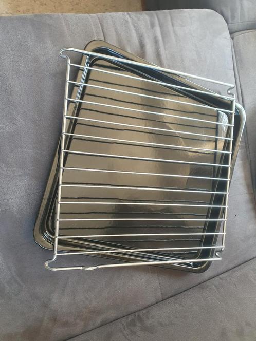 Bakplaat en rooster van een Sharp combi oven magnetron, Witgoed en Apparatuur, Ovens, Zo goed als nieuw, Oven, Minder dan 45 cm