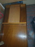 Vintage Sjoeltafel Blad, Minder dan 50 cm, Gebruikt, 50 tot 100 cm, Vintage