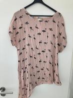 Leuk shirt oudroze flamingo, we are the wild ones, 1 maat, Kleding | Dames, Tops, The wild ones, Maat 42/44 (L), Ophalen of Verzenden