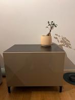 Twee ikea besta tv kast dressoir, Ophalen, Gebruikt, Minder dan 25 cm, Met deur(en)