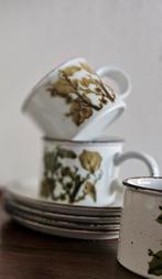 Wedgwood Stonehenge 'Green Leaves' (koffie - beschadigd), Antiek en Kunst, Ophalen